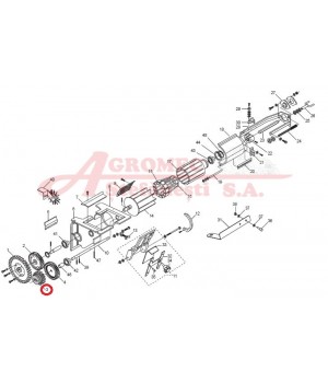 Roata dintata Z16 F06100032R